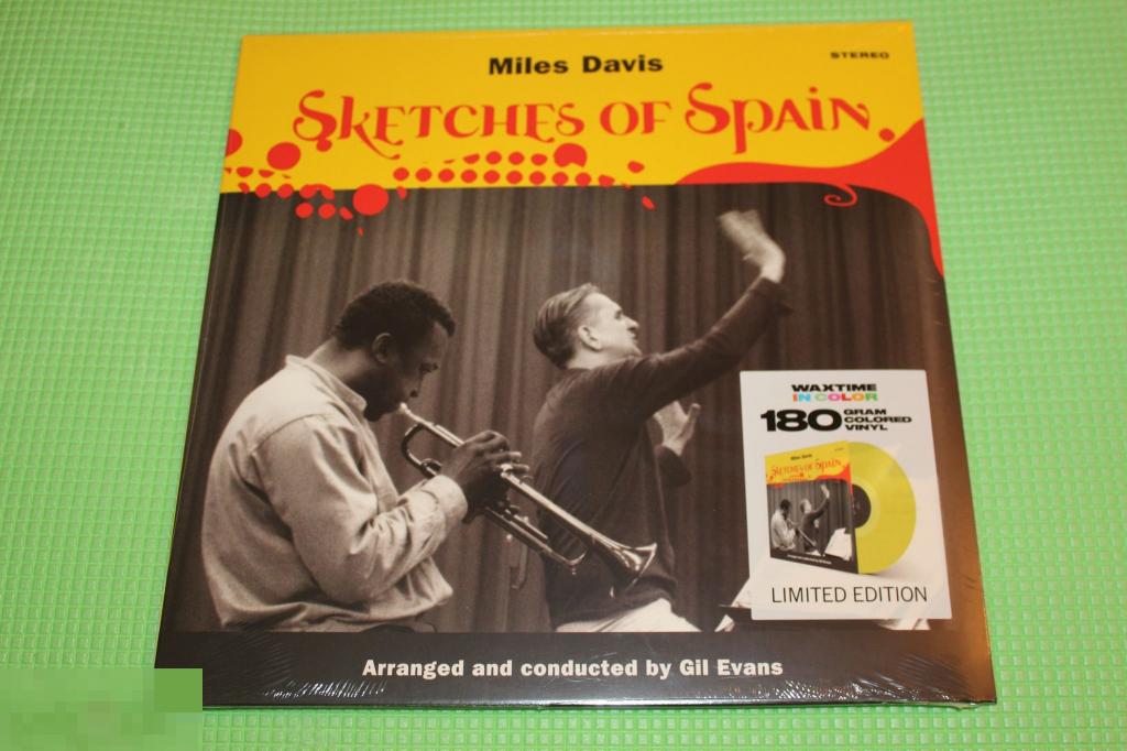 Davis, Miles / Sketches Of Spain 60 / EU LP
