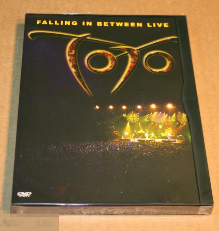 Toto ‎"Falling In Between Live" 2007 DVD Sealed 