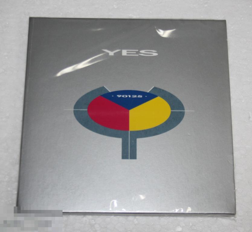 Yes ‎"90125" 1983 Mini-LP Sealed 