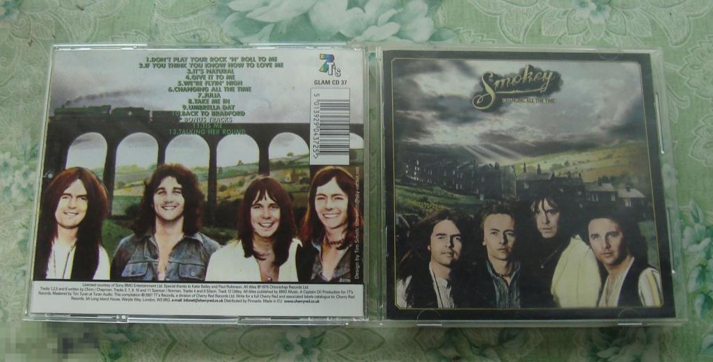 Smokey ‎"Changing All The Times" 1975 