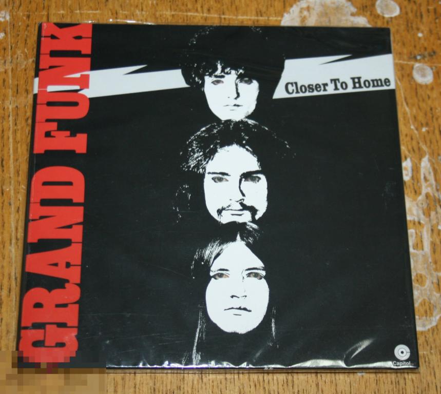 Grand Funk Railroad "Closer To Home" 1970 Mini-LP Sealed