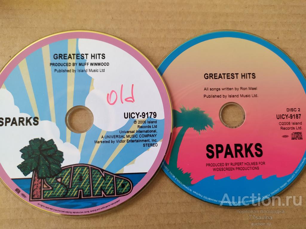 Sparks - 74/83 - The Best Of - 2CDr
