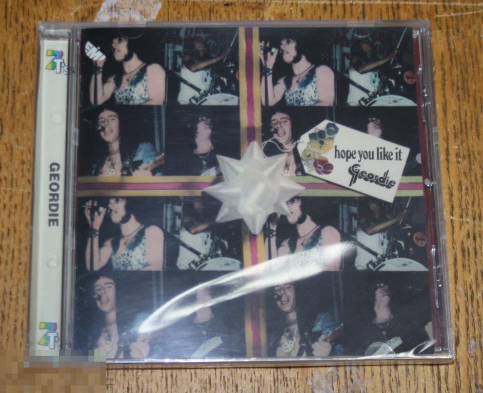 Geordie ‎"Hope You Like It" 1973 Sealed 