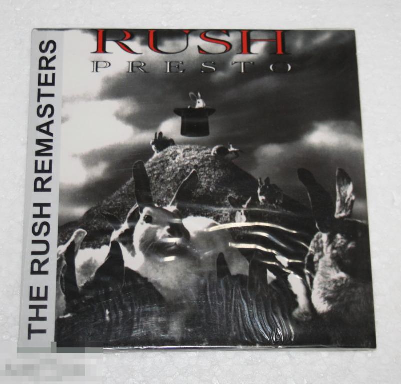 Rush ‎"Presto" 1989 Mini-LP Sealed 