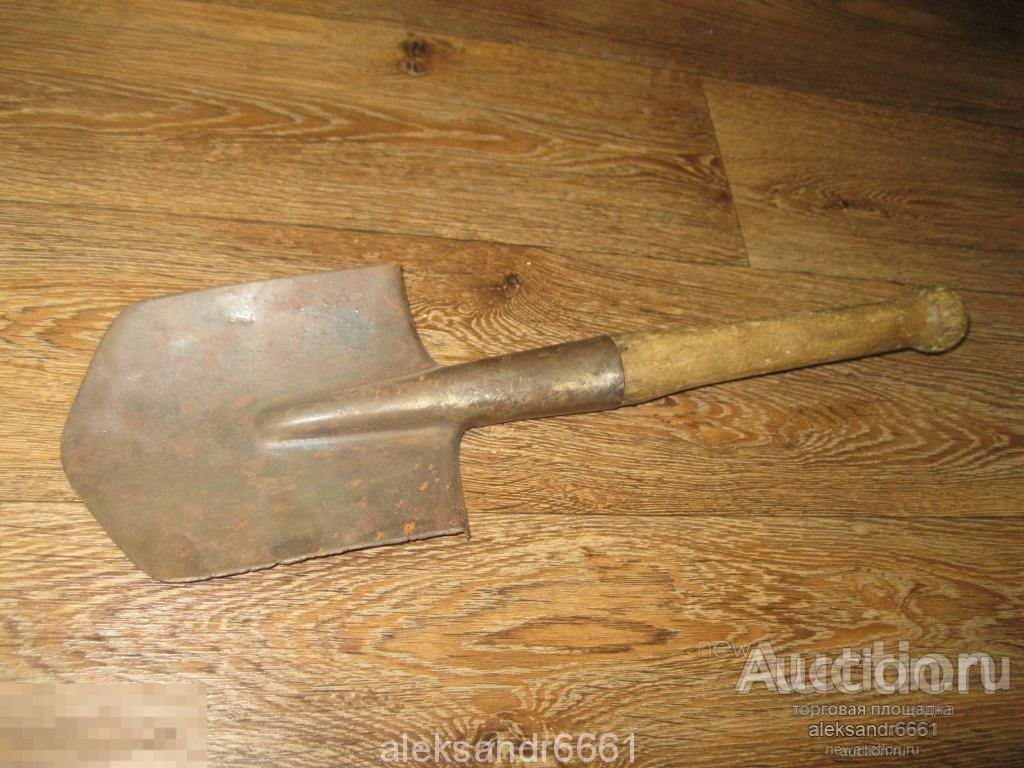 саперная лопата 1945 ГОД лопатка ВОВ