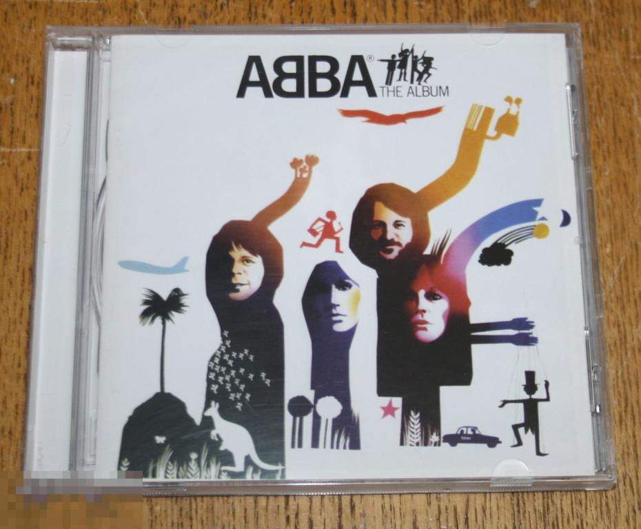 1977 the album. ABBA the album 1977.