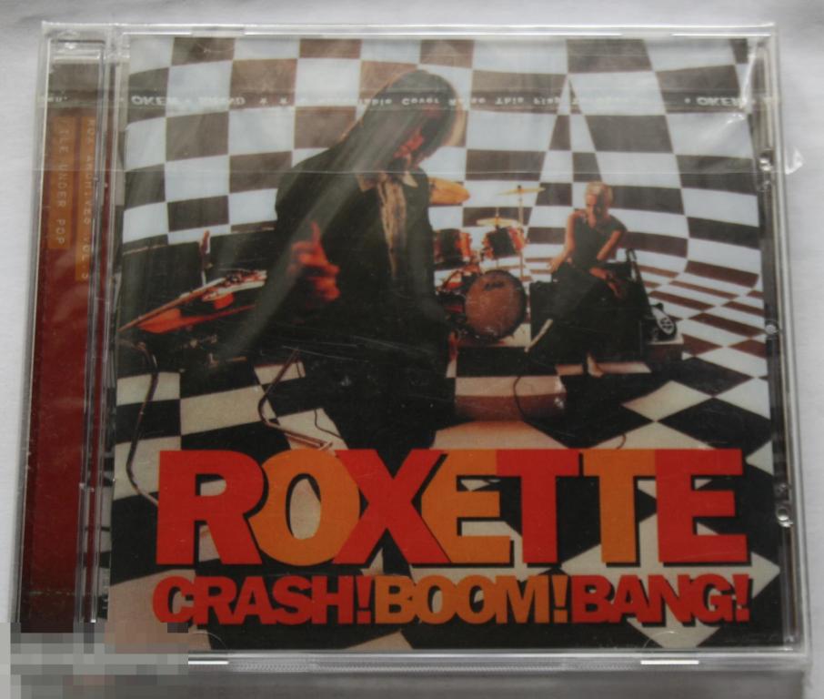 Roxette bang bang. Roxette - crash! Boom! Bang! (1994). 1994 - Crash Boom Bang. Roxette crash Boom Bang 1994 обложка. Roxette crash! Boom! Bang! (Live).