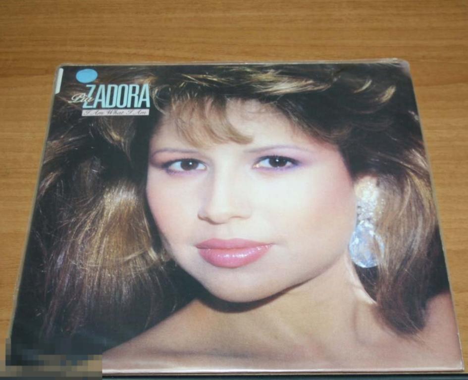 Pia Zadora "I Am What I Am" 1986 