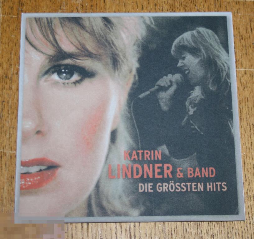 Katrin Lindner & Band ‎"Die Grössten Hits" 2007 