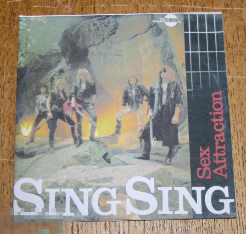 Sing Sing ‎"Sex Attraction" 1990 