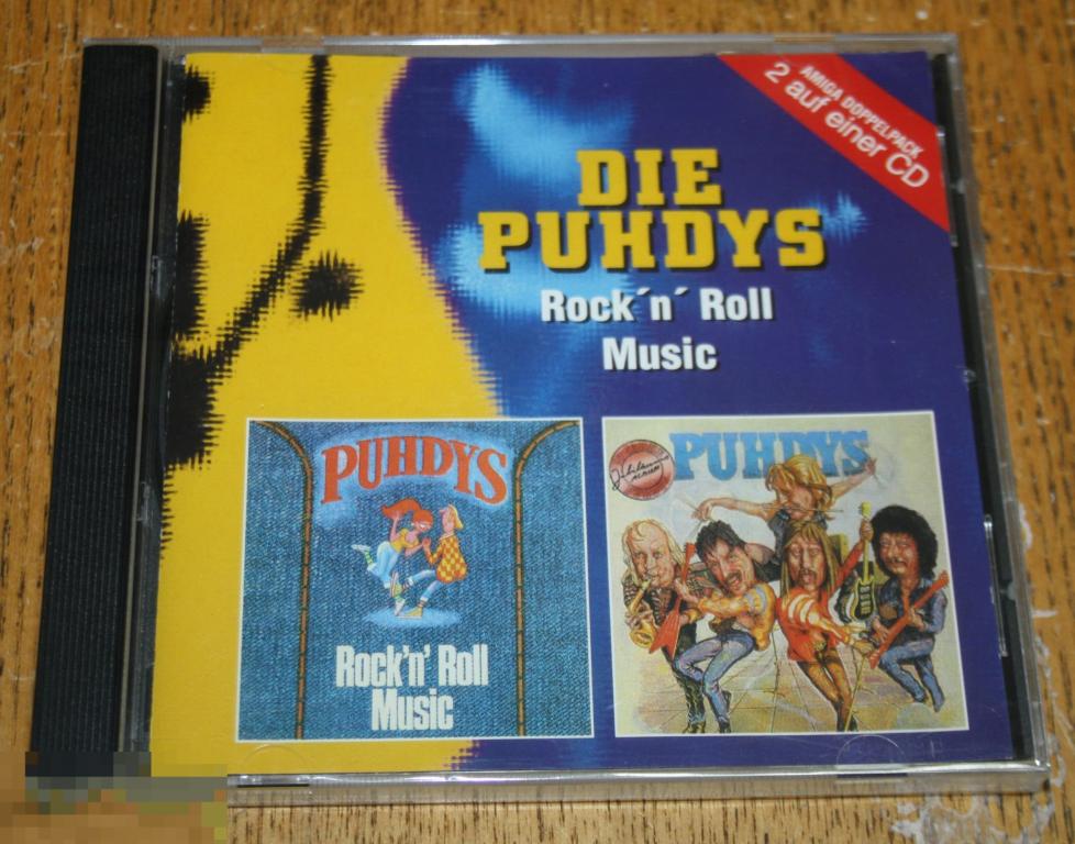 Die Puhdys ‎"Rock'n' Roll Music/Jubiläumsalbum" 1976/1989 Sealed 