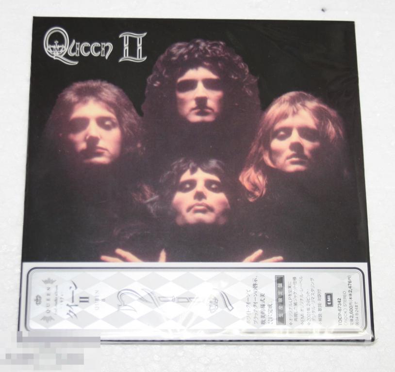 Queen ‎"Queen II" 1974 Mini-LP Sealed 