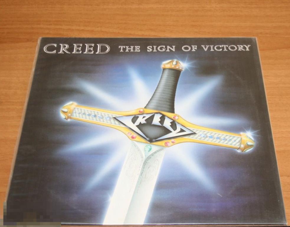 Creed "The Sign Of Victory" 1990 