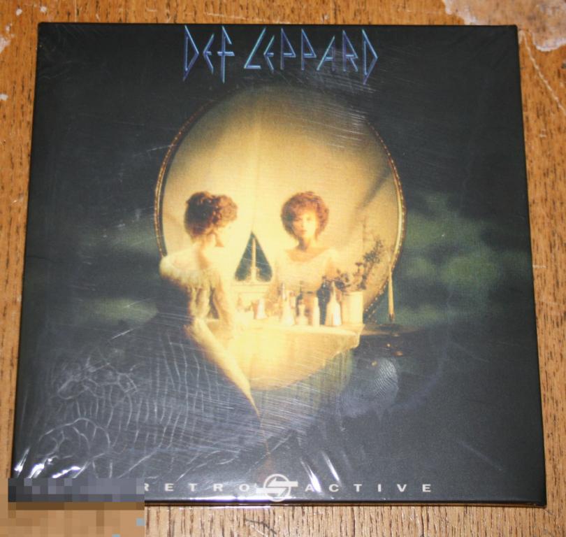 Def Leppard ‎"Retro Active" 1993 Mini-LP Sealed 