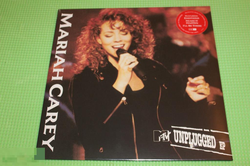 Carey, Mariah / MTV Unplugged 92 / EU LP 