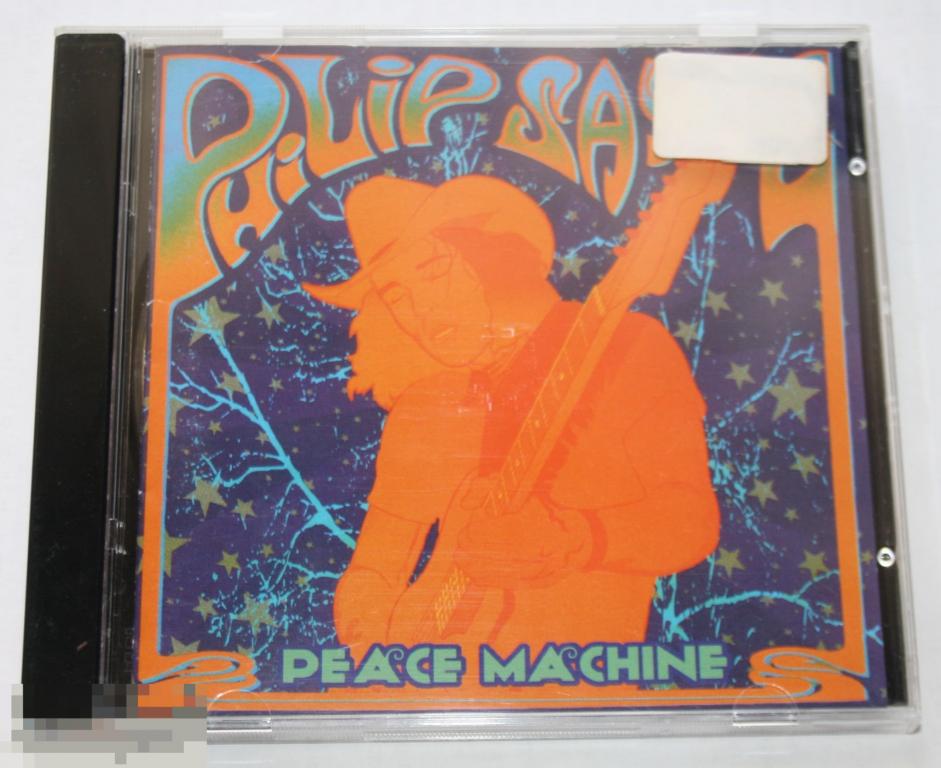 Philip Sayce ‎"Peace Machine" 2005 