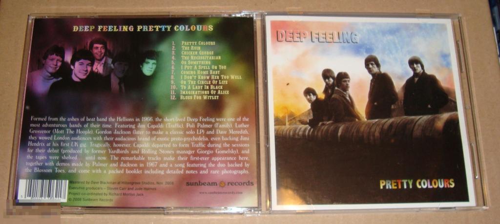 Deep Feeling ‎"Pretty Colours"2008 