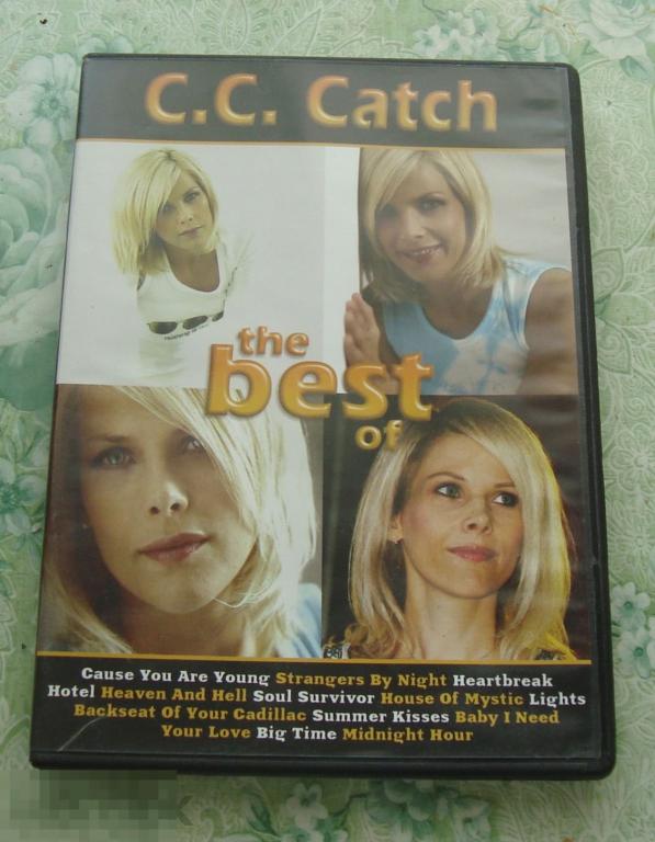 C.C. Catch ‎"The Best Of..." 2009 