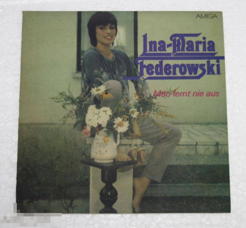 Ina-Maria Federowski ‎"Man Lernt Nie Aus" 1984 