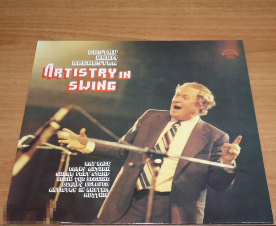 Gustav Brom Orchestra "Artistry In Swing" 1978 