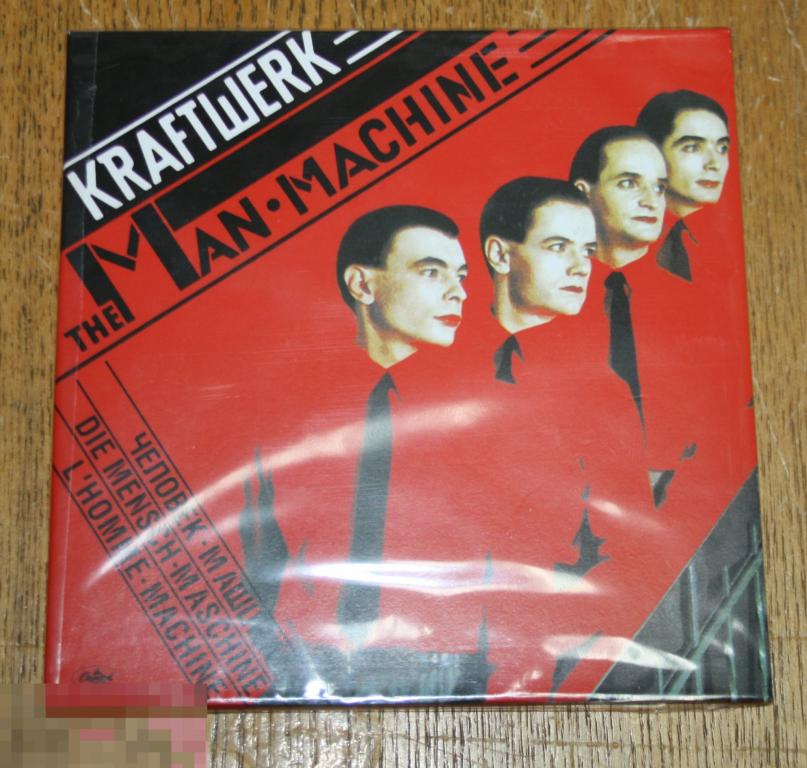 Kraftwerk ‎"The Man Machine" 1978 Mini Vinyl Sealed 