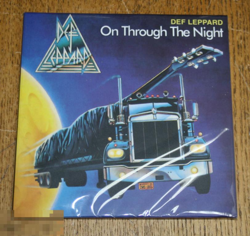 Def Leppard ‎"On Through The Night" 1980 Mini Lp Sealed 