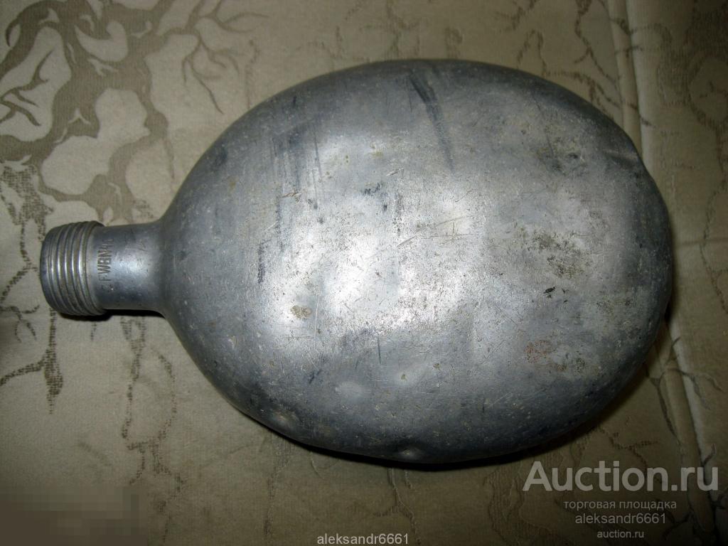 ФЛЯГА ФЛЯЖКА FWBN  ГЕРМАНИЯ 1940 ГОД ВОВ ВЕРМАХТ 3 РЕЙХ ОРИГИНАЛ 