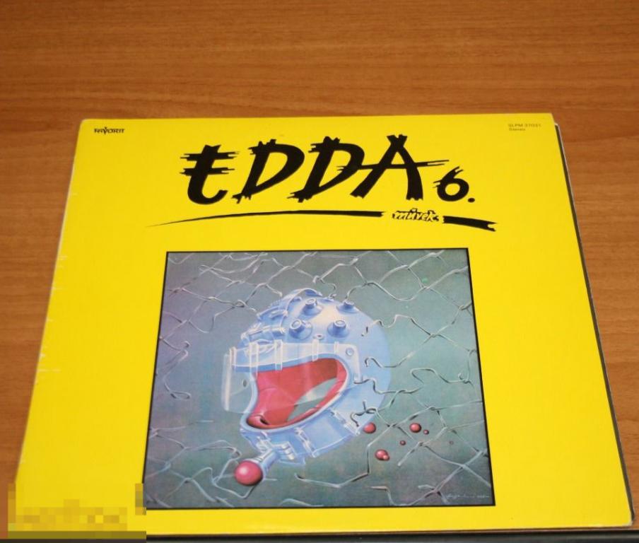 Edda Művek "Edda" 1986 