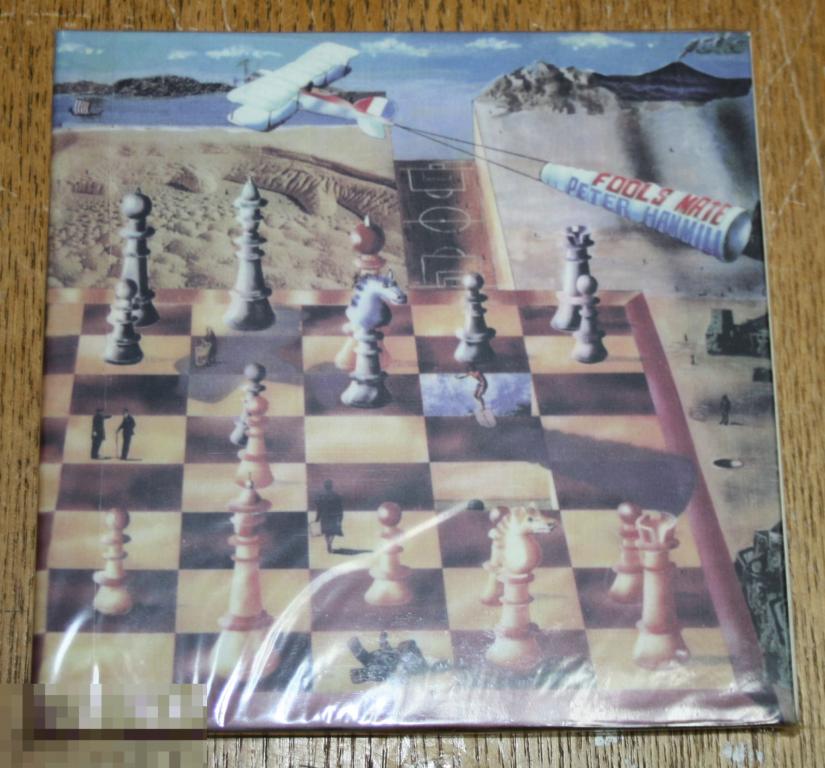 Peter Hammill ‎"Fool's Mate" 1971 Mini Vinyl Sealed 