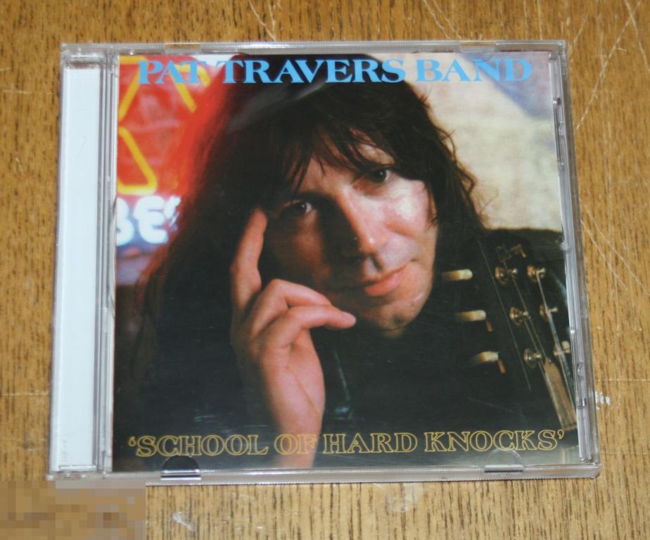 Pat Travers Band ‎"School Of Hard Knocks" 1990 