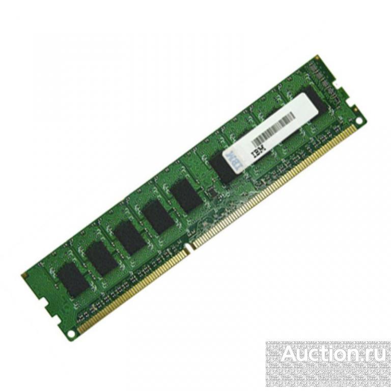 Оперативная память IBM 00D4976 2GB DDR2 PC2-5300 ECC REG