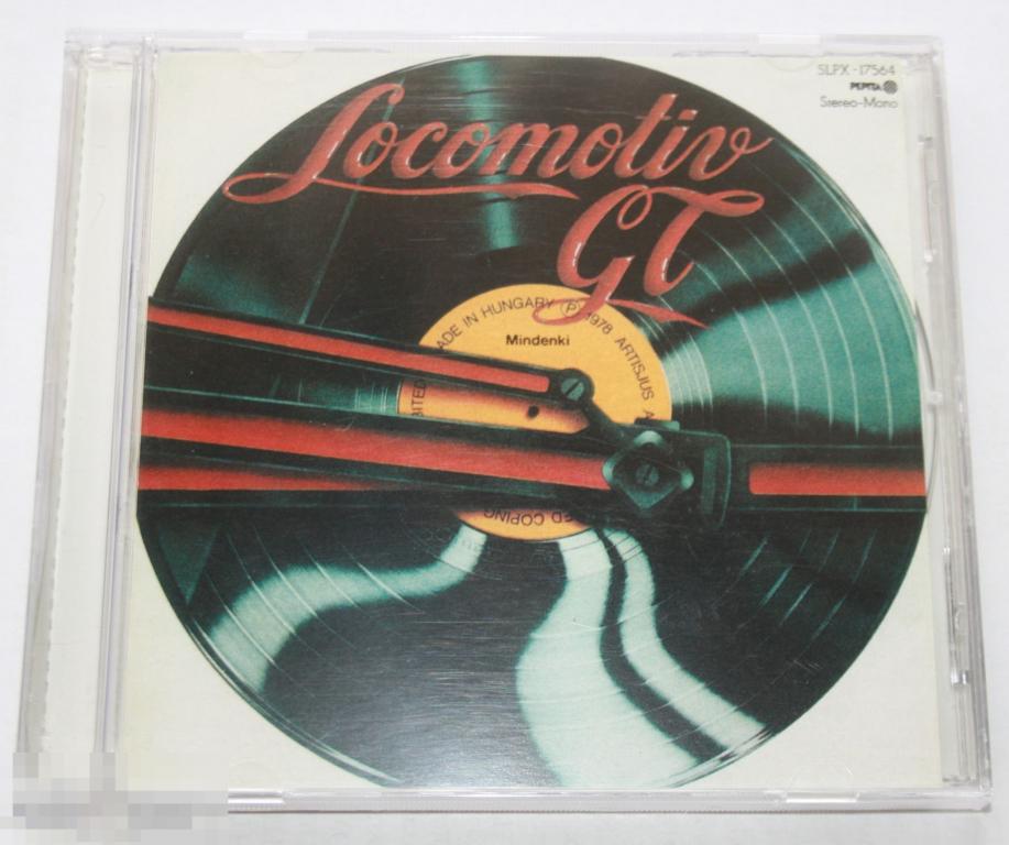 Cd Диск Locomotiv Gt Ellenfel Nelkul Купить