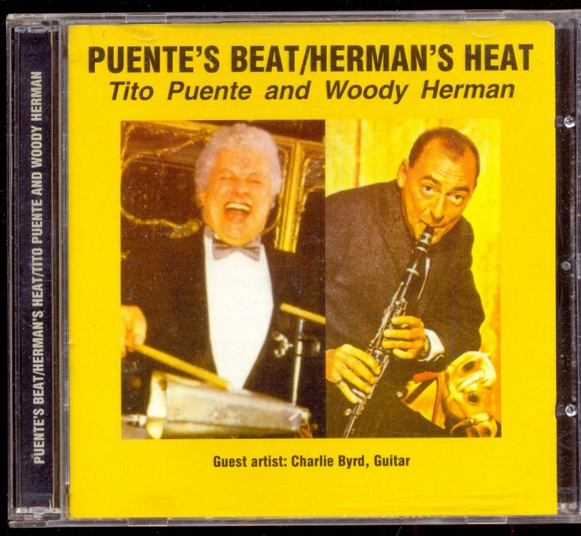 TITO PUENTE / WOODY HERMAN - Puente's Beat, Herman's Heat (Unofficial)