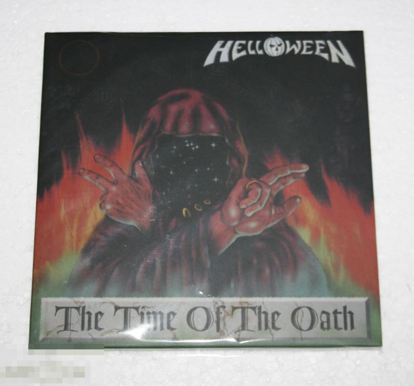 Helloween "The Time Of The Oath" 1996 Mini-LP Sealed 