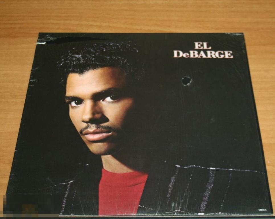 El DeBarge "El DeBarge" 1986 
