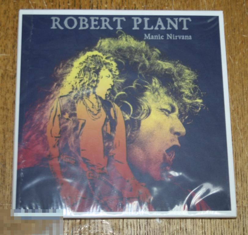 Robert Plant "Manic Nirvana" 1990 Mini Vinyl Sealed