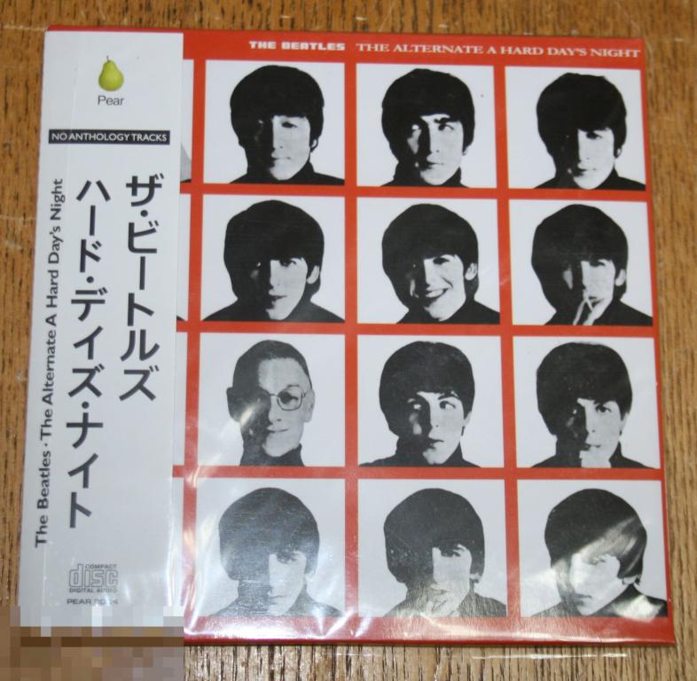 The Beatles ‎"The Alternate A Hard Day's Night" 2004 Mini-LP Sealed 