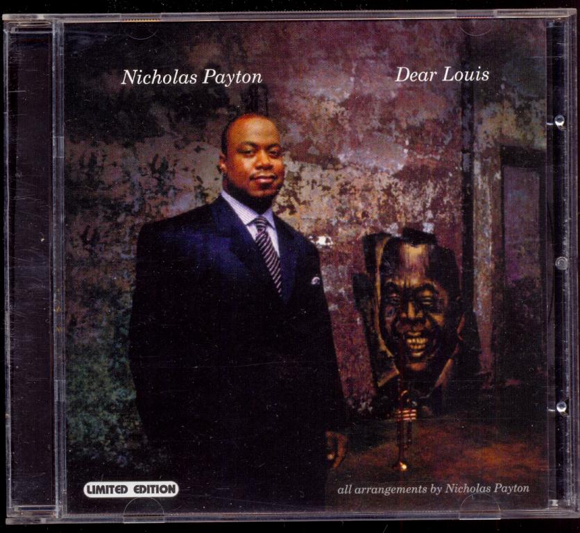 NICHOLAS PAYTON ‎– Dear Louis 2000 Unofficial отл.сост.
