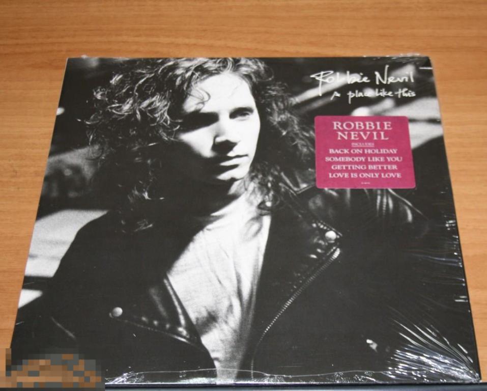 Robbie Nevil "A Place Like This" 1988 