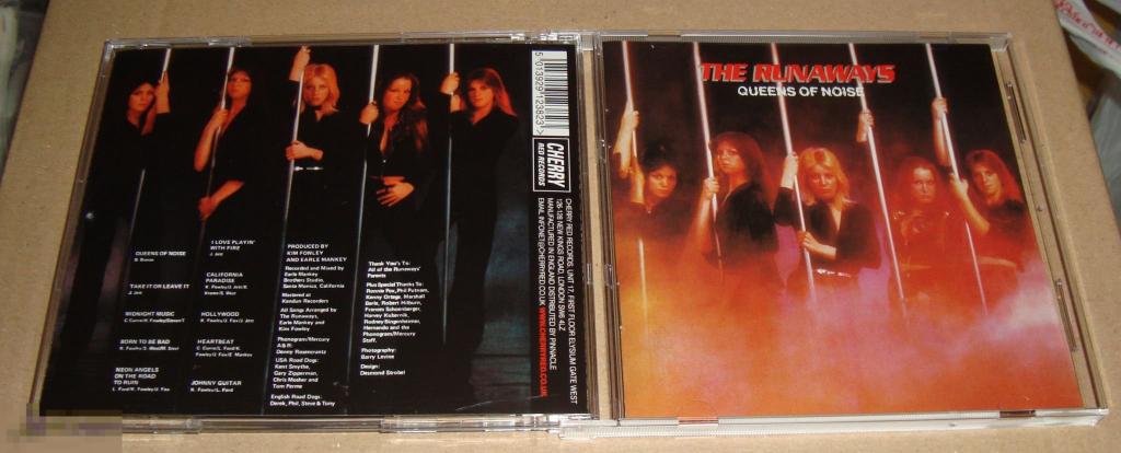 The Runaways ‎"Queens Of Noise" 1977 