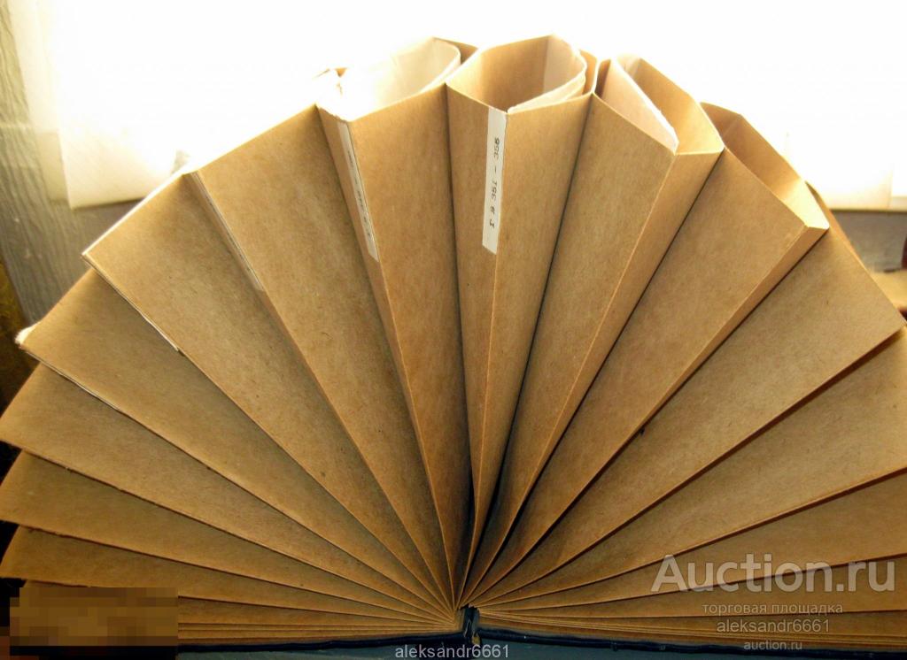 АЛЬБОМ С ГРАМПЛАСТИНКАМИ СССР с пластинками 