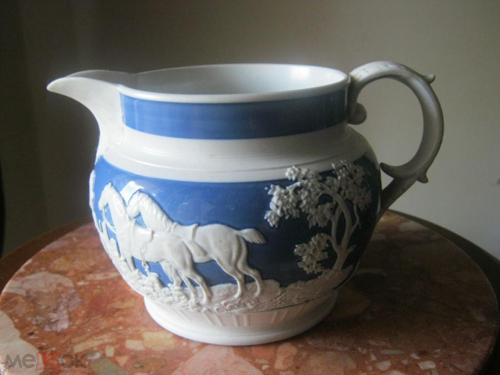 Молочник., Copeland. Англия.  сер. XIX в. RRR.