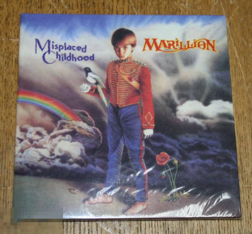 Marillion "Misplaced Childhood" 1985 Mini Vinyl Sealed 