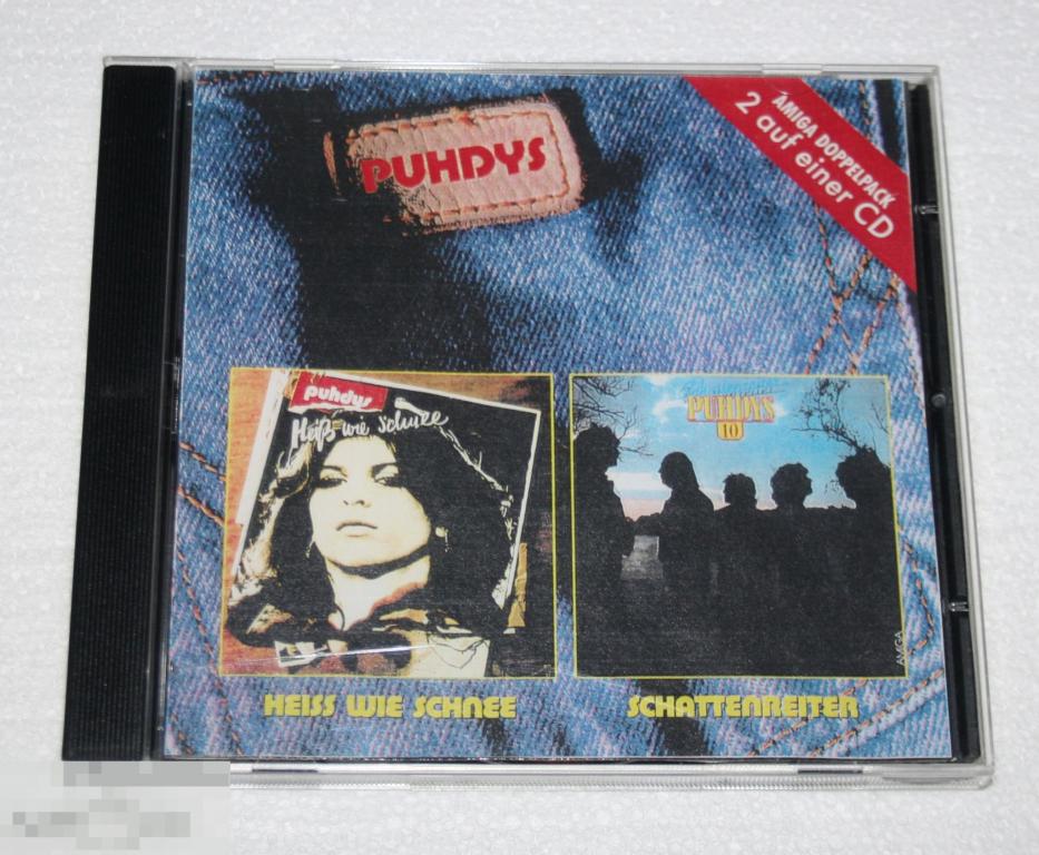 Puhdys ‎"Heiß Wie Schnee / Schattenreiter" 1980/1981 Vil-Art 