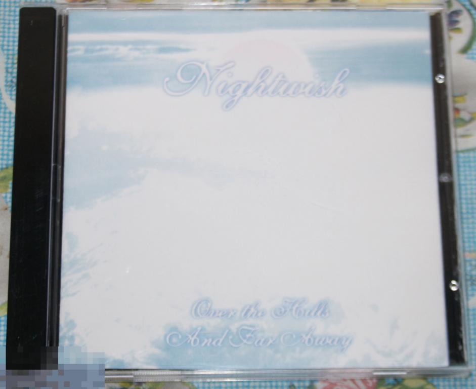 Nightwish ‎"Over The Hills And Far Away" 2001 