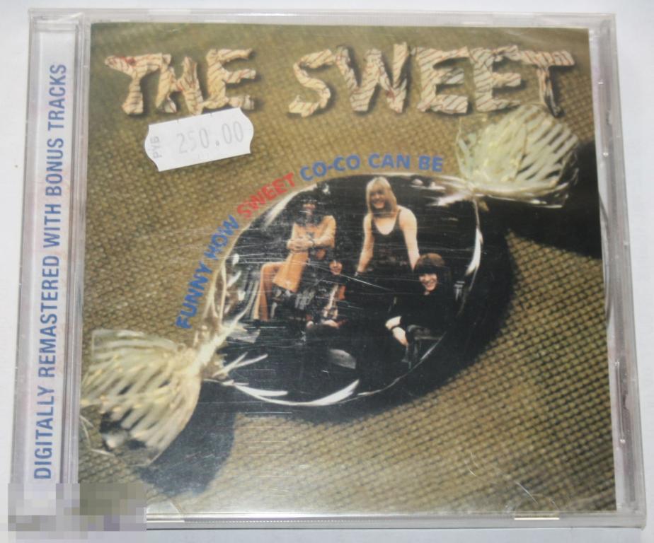 The Sweet "Funny How Sweet Co-Co Can Be" 1971 Sealed 