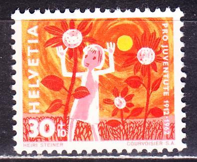 Швейцария, 1962 г.