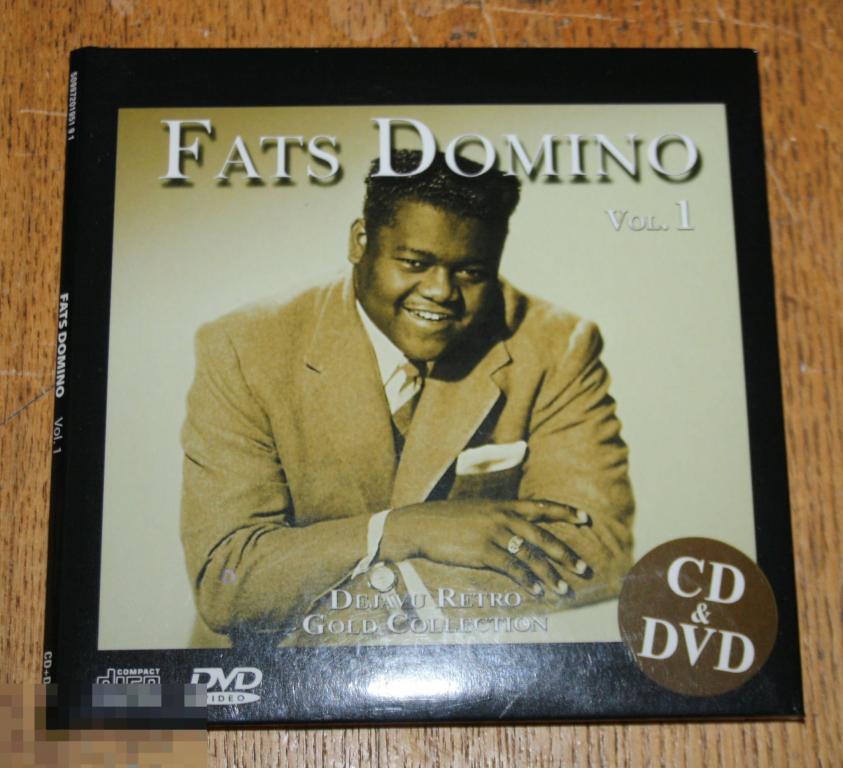 Fats Domino Volume 1 Dejavu Retro Gold Collection CD 