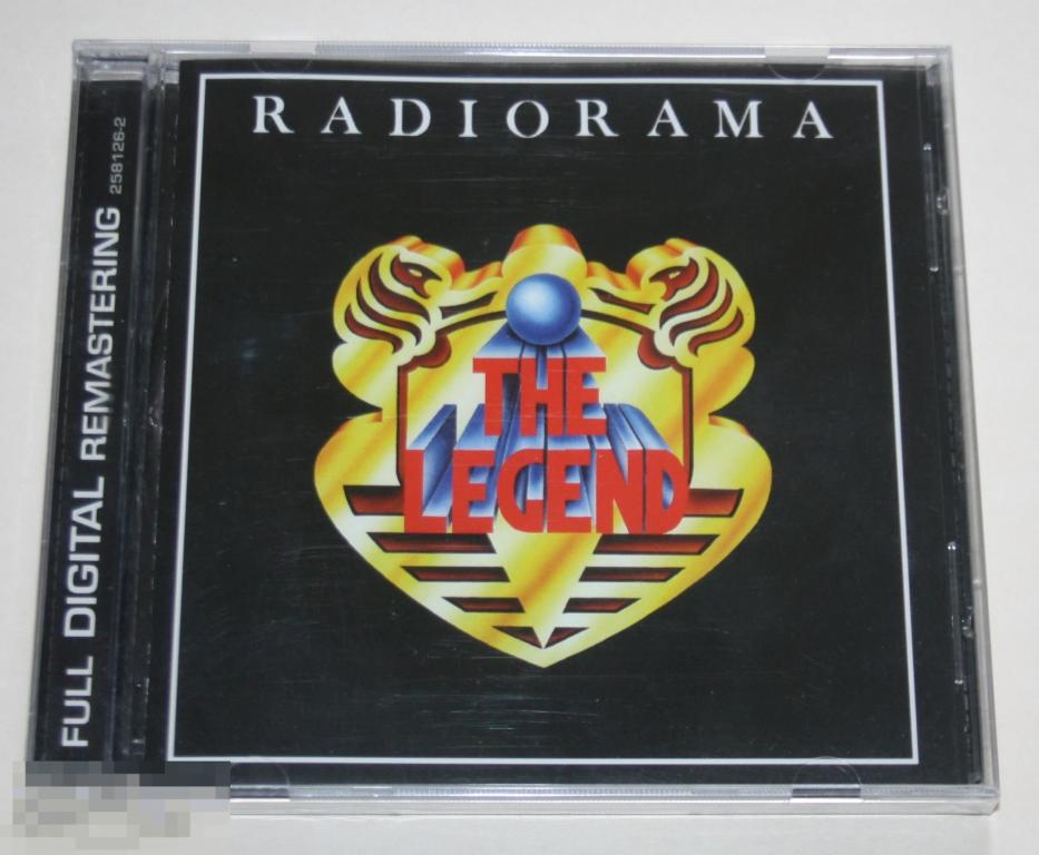 Radiorama "The Legend" 1988 Rare Sealed 