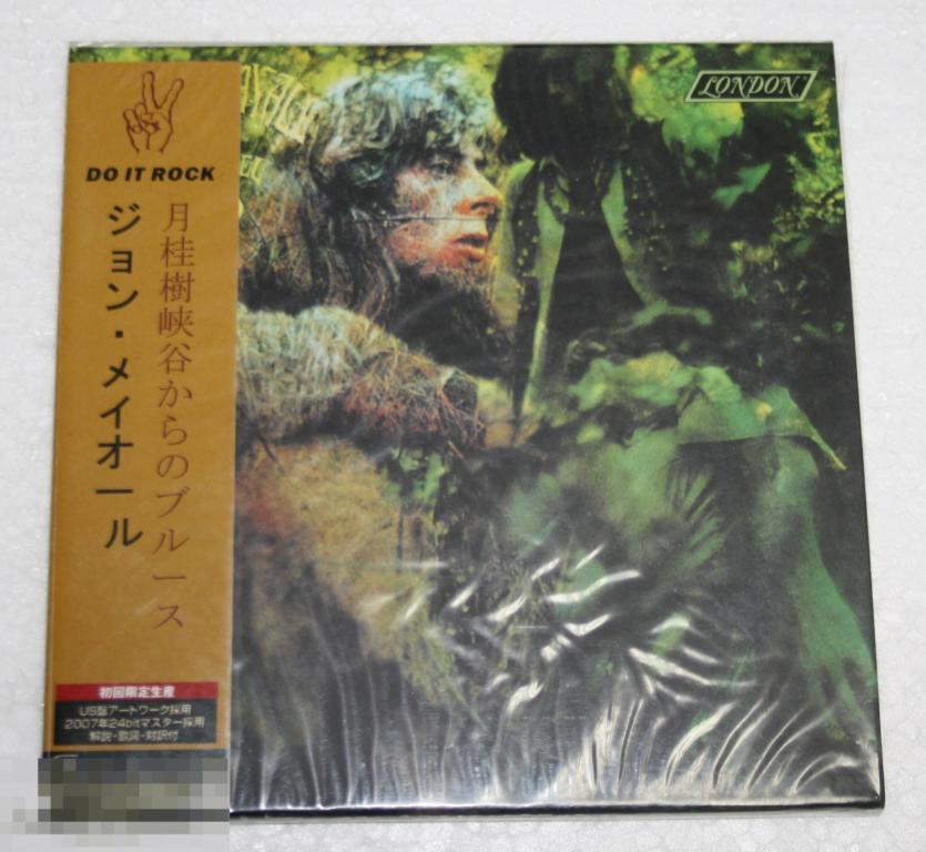 John Mayall "Blues From Laurel Canyon" 1968 Mini-LP
